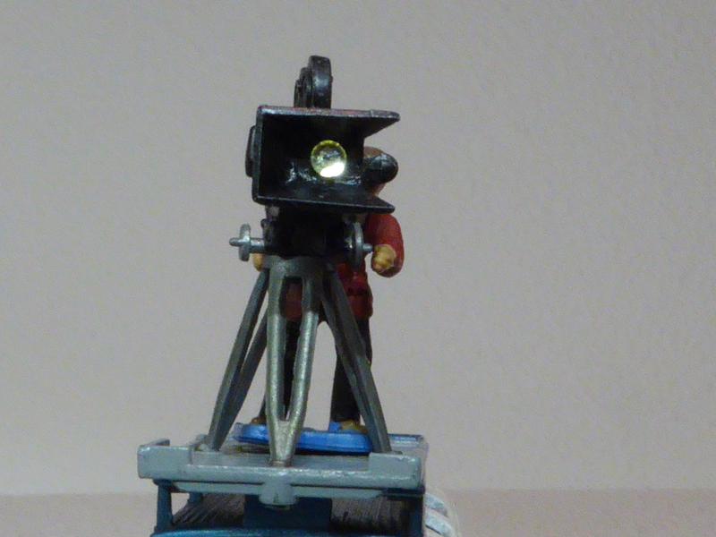 Smile, you’re on camera.